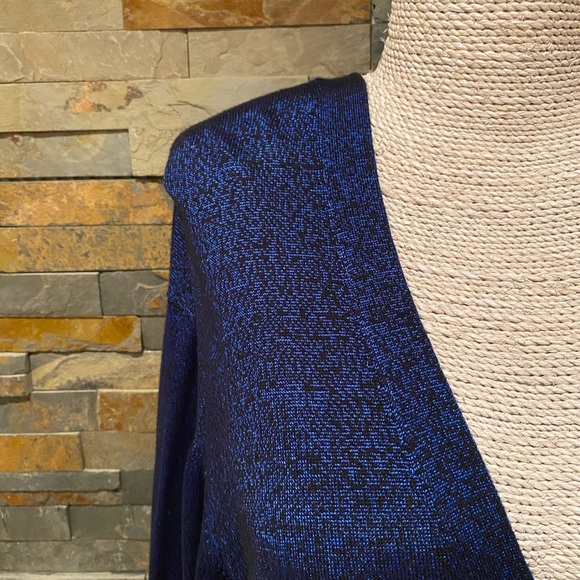 T by Alexander Wang blue/black Cardigan (2 sizes) NWT - Picture 2 of 6